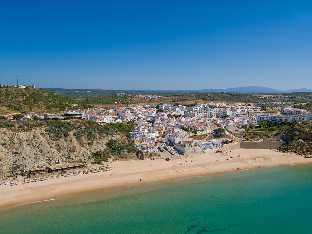 Praia do Burgau, Vila do Bispo
