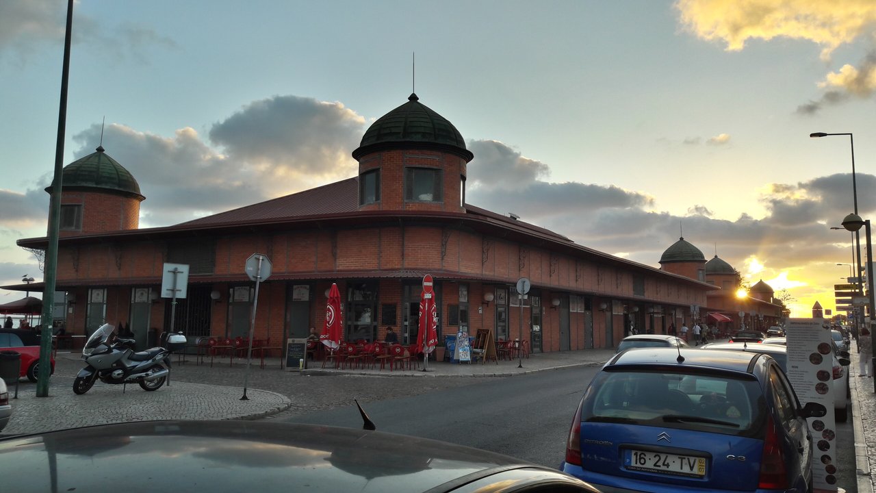 Mercado Municipal, Olhão