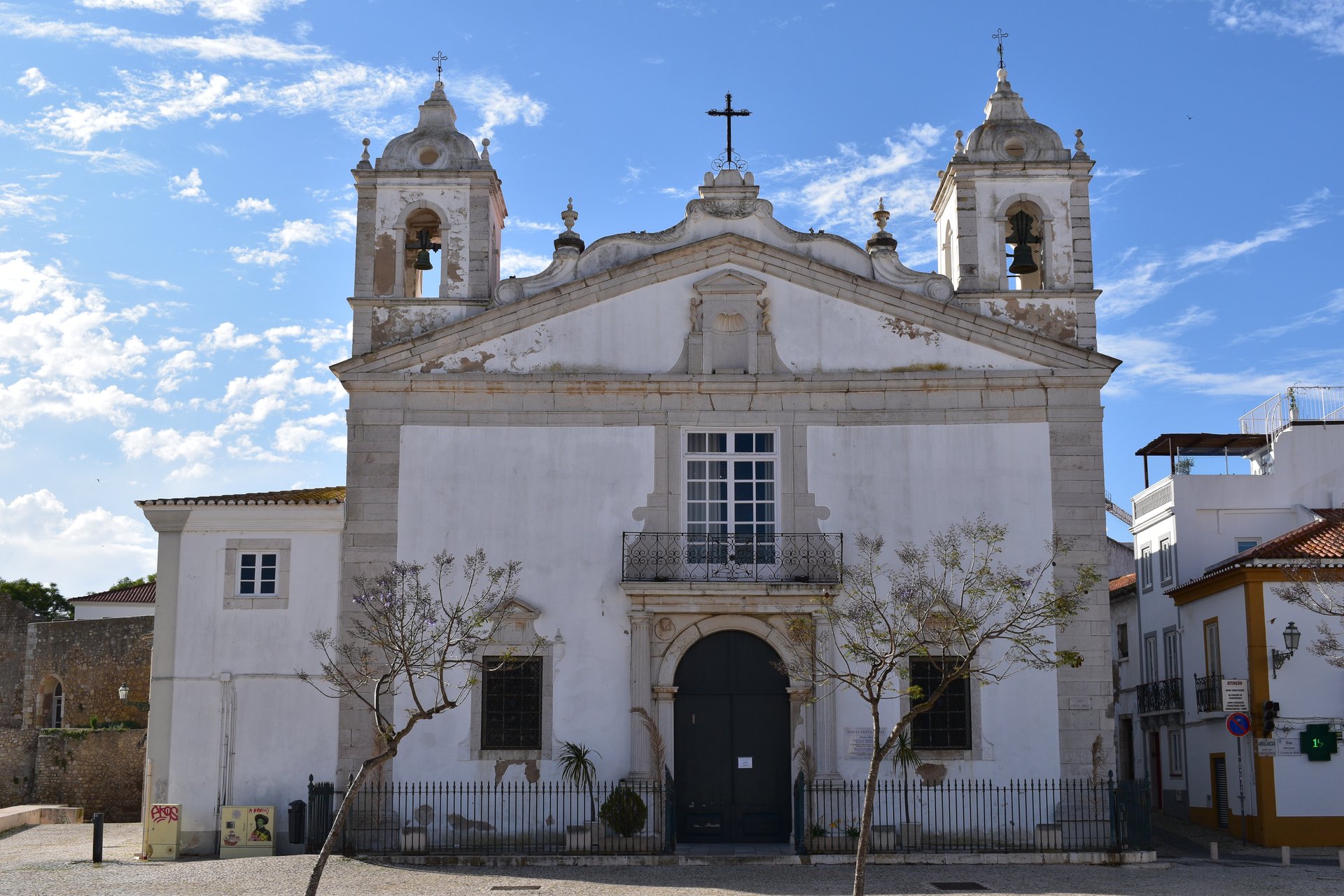 Igreja Matriz de Santa Maria, Lagos