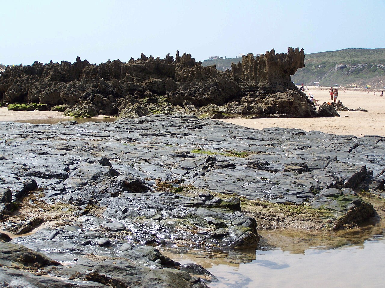 Praia da Amoreira, Aljezur
