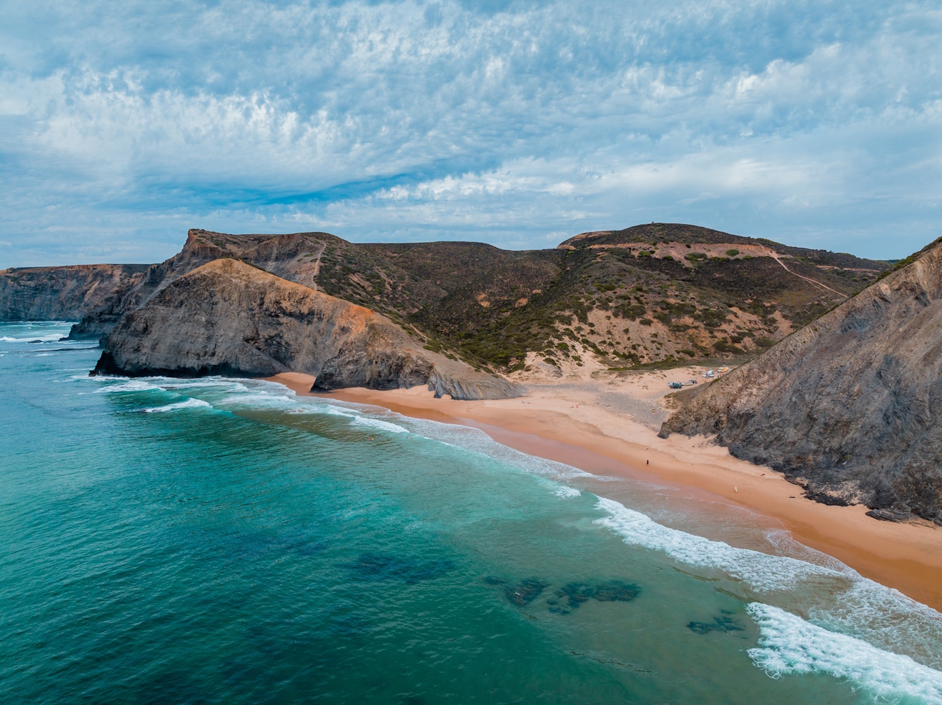 Praia da Barriga, Vila do Bispo