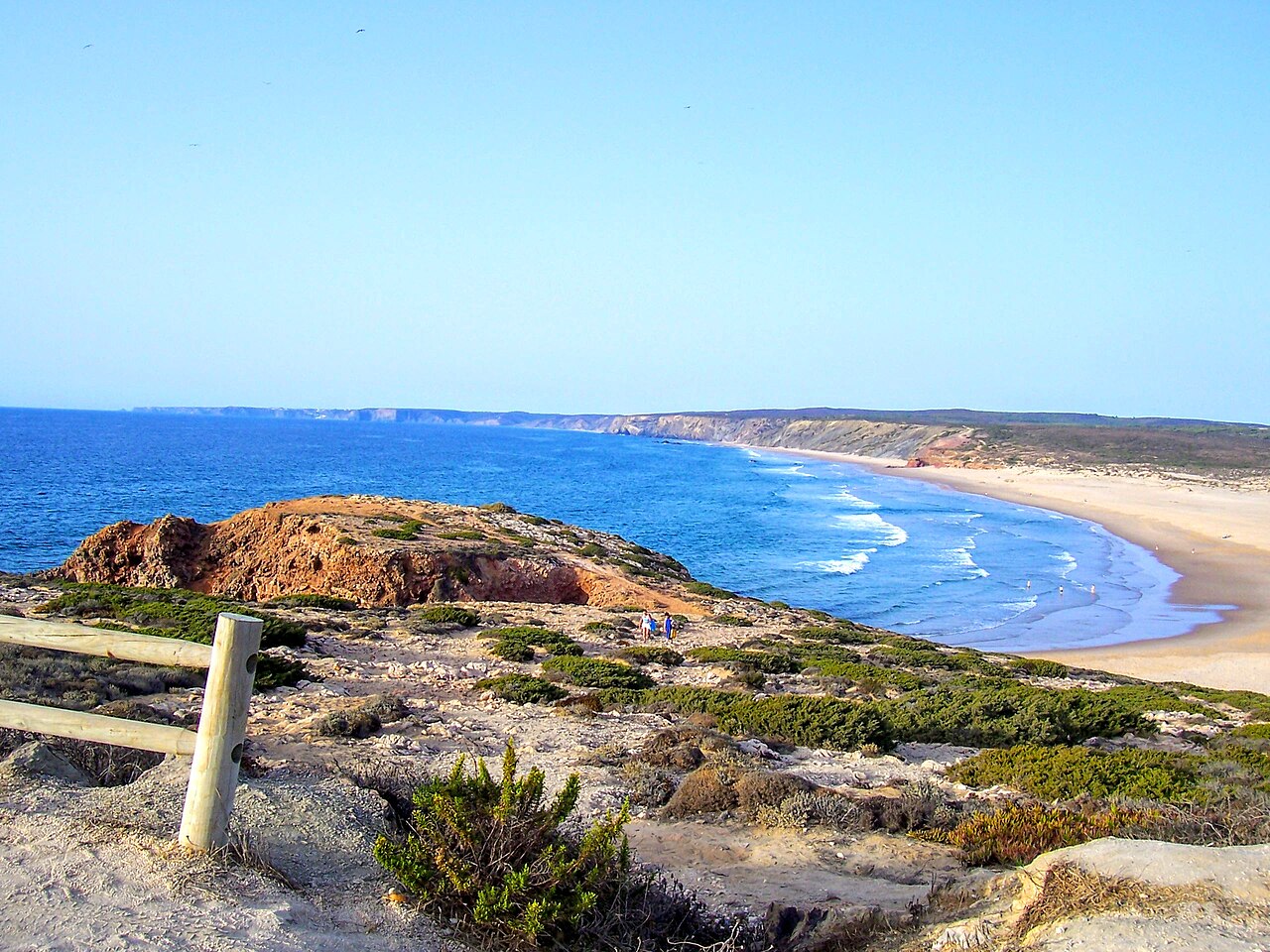 Praia da Bordeira, Aljezur