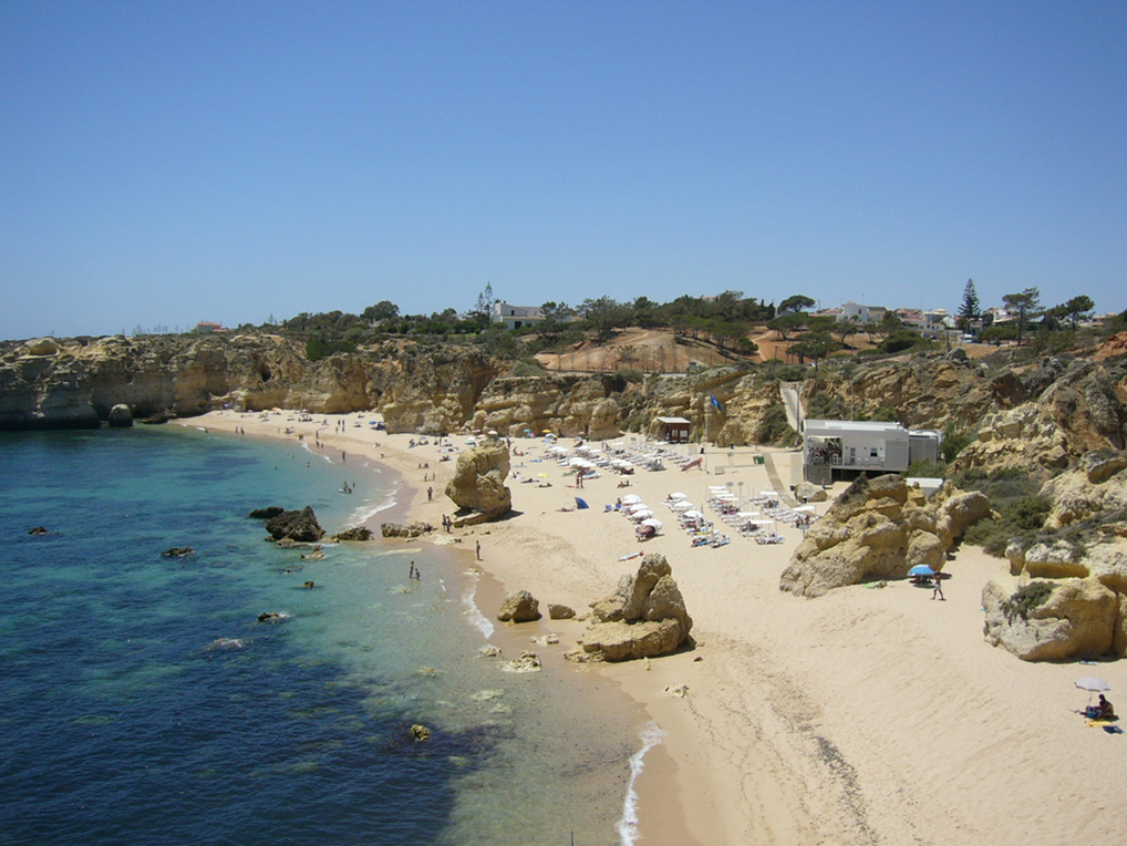 Praia de São Rafael, Albufeira