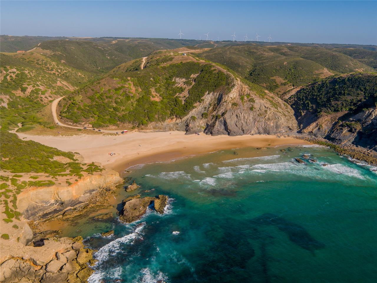 Praia da Murração, Vila do Bispo