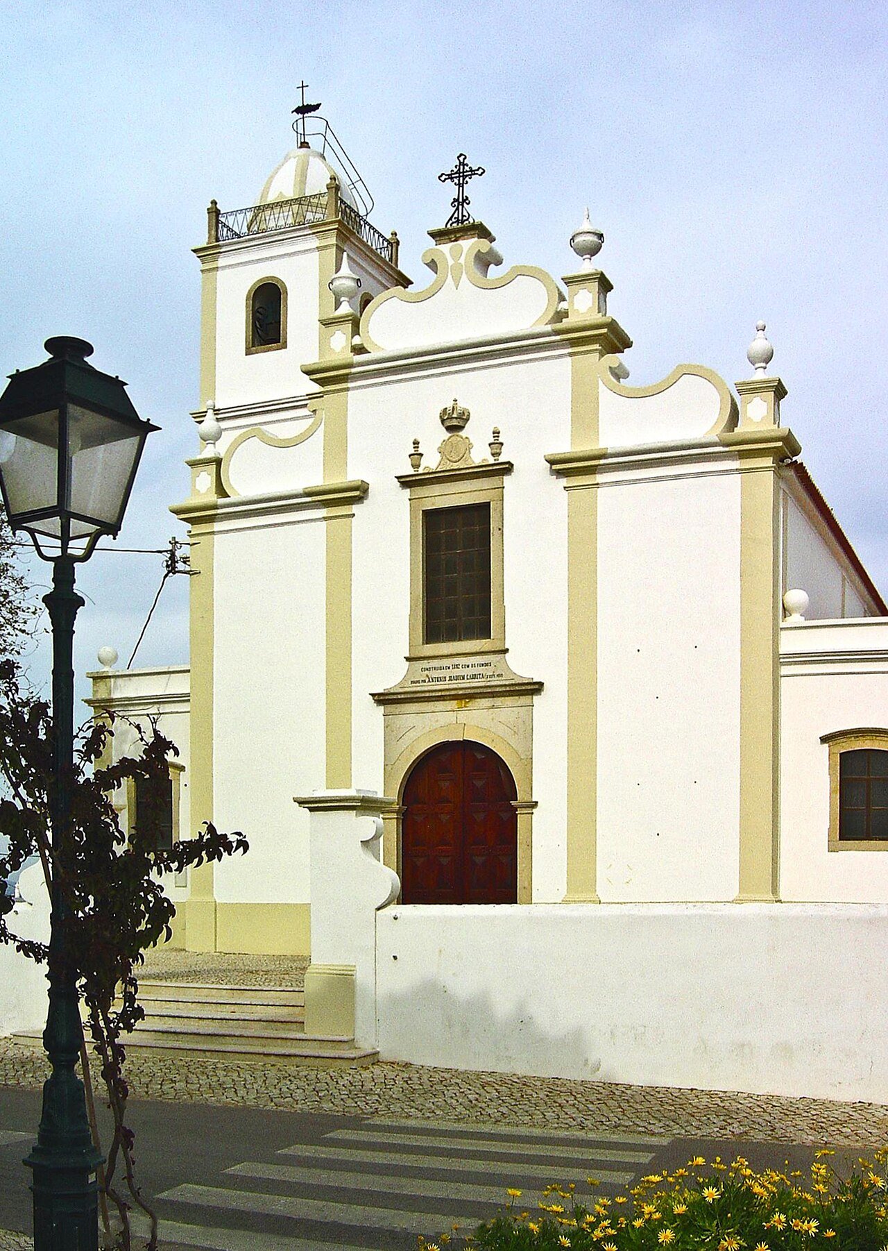 Igreja Matriz, Lagoa