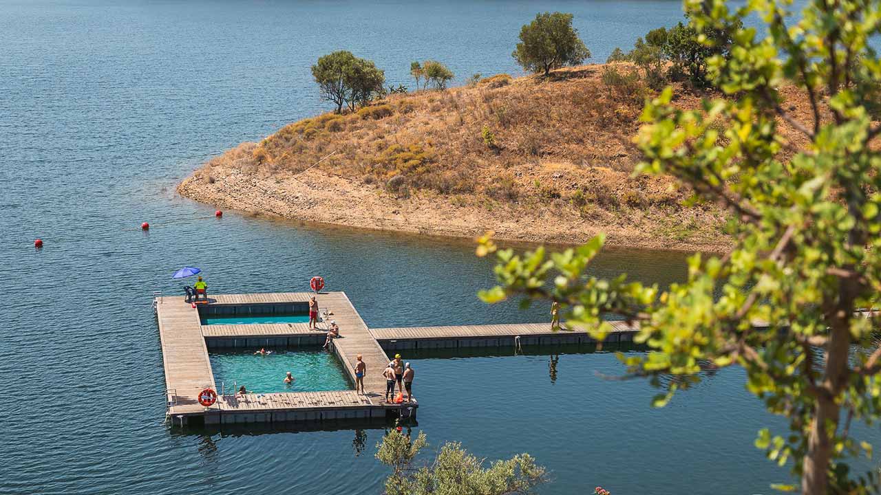 Odeleite River Beach