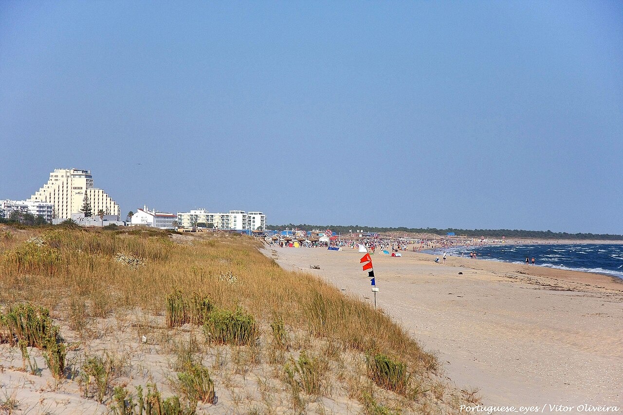 Praia de Monte Gordo, Vila Real de Santo António