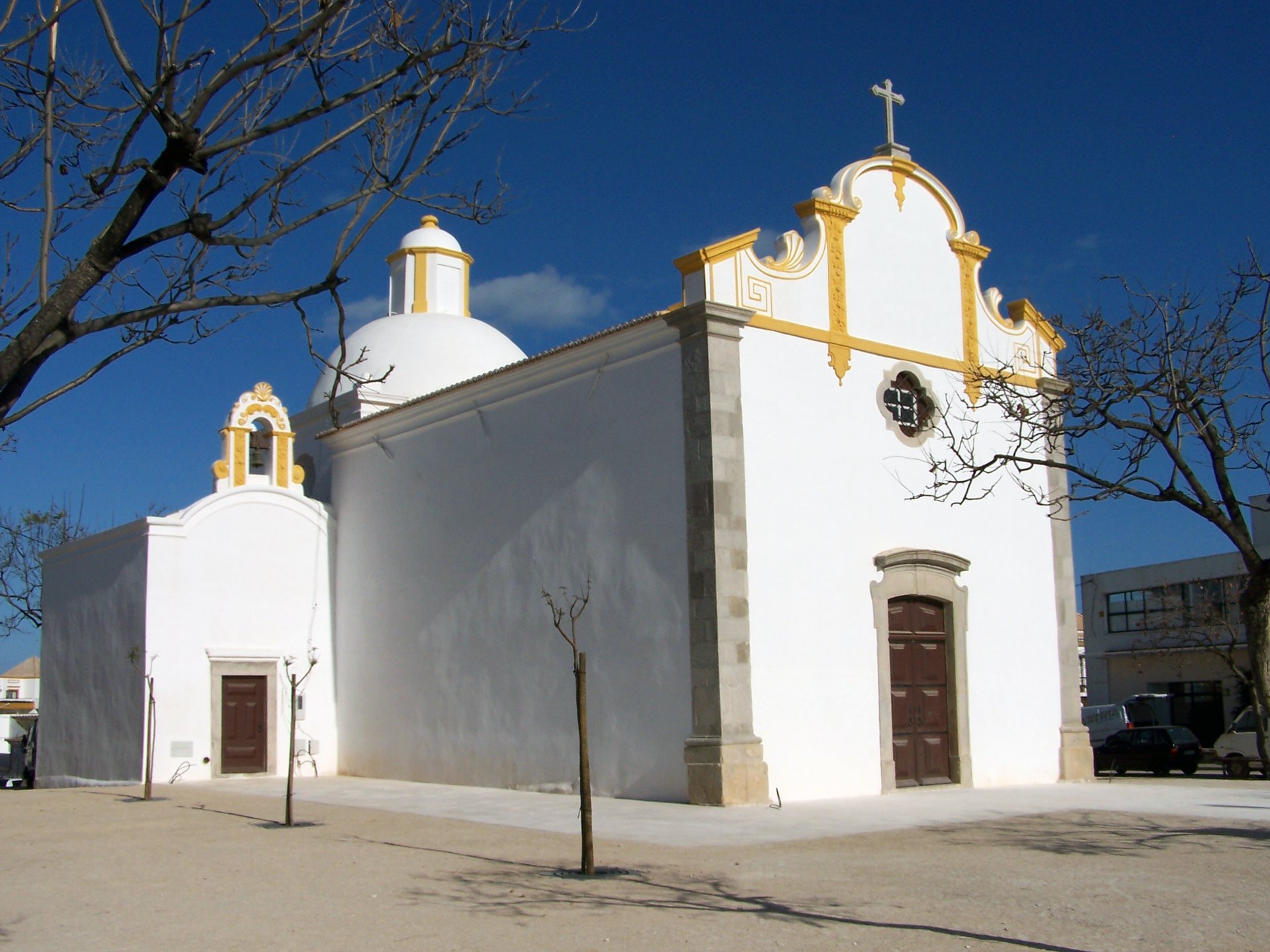 Ermida de São Sebastião (Tavira), Tavira