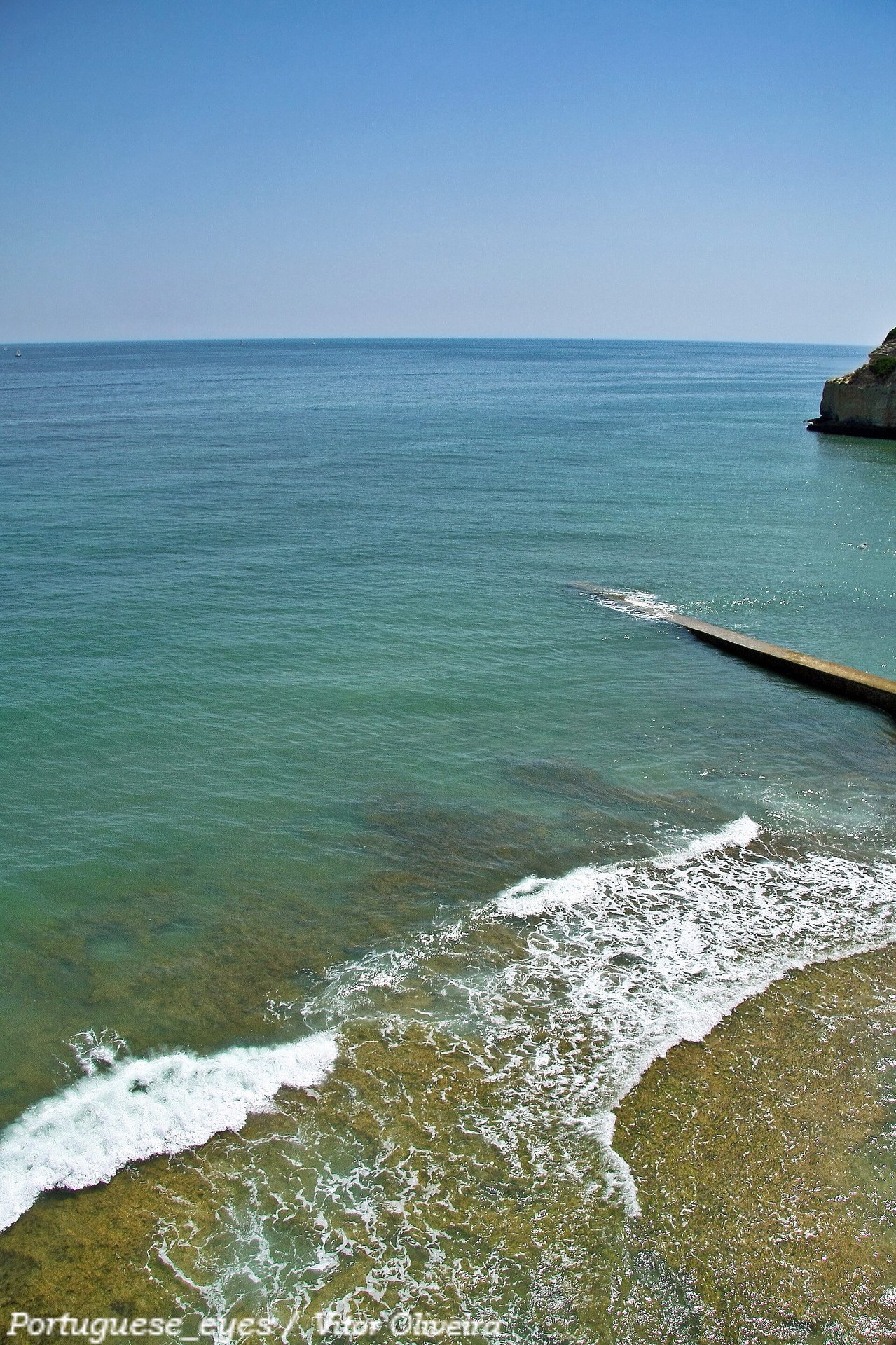 Praia dos Tremoços, Lagoa