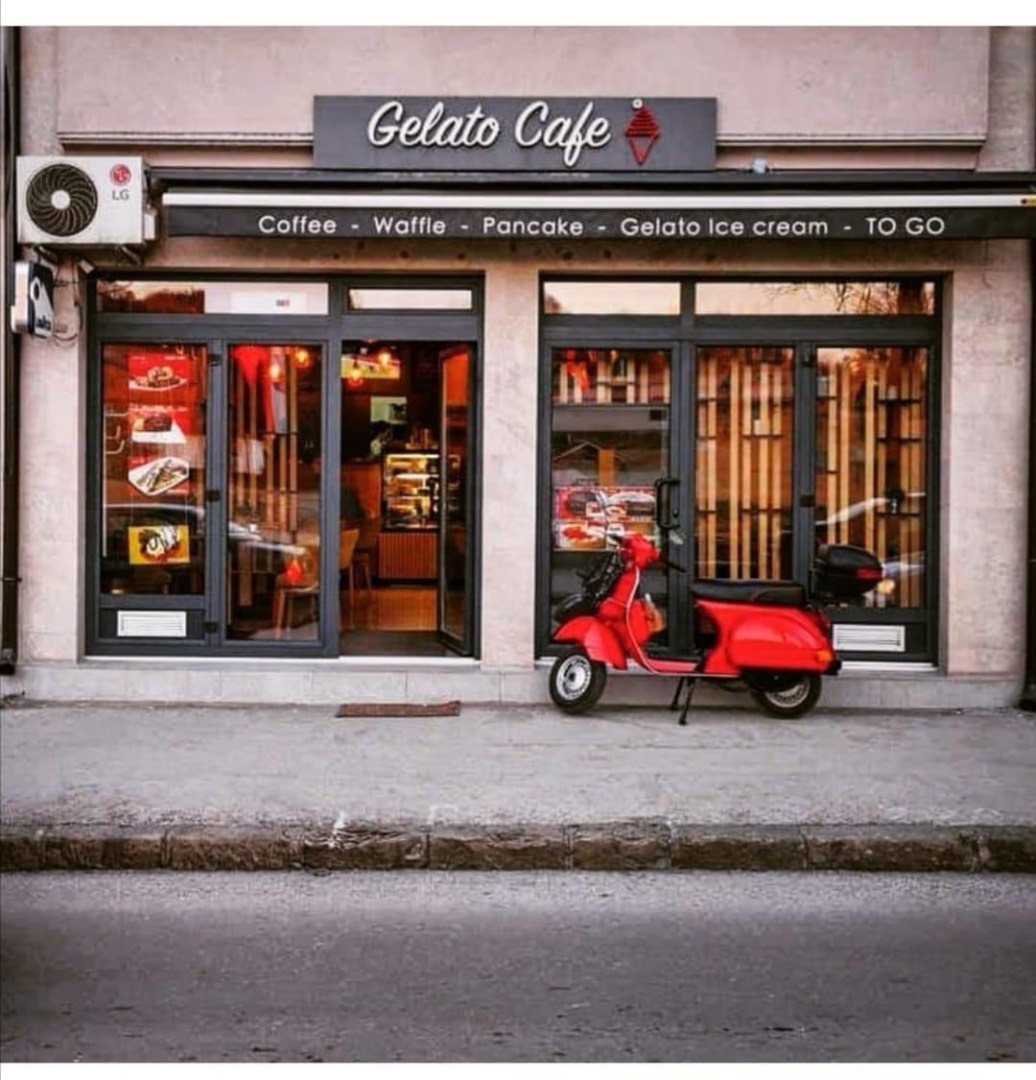 Gelato Caffe