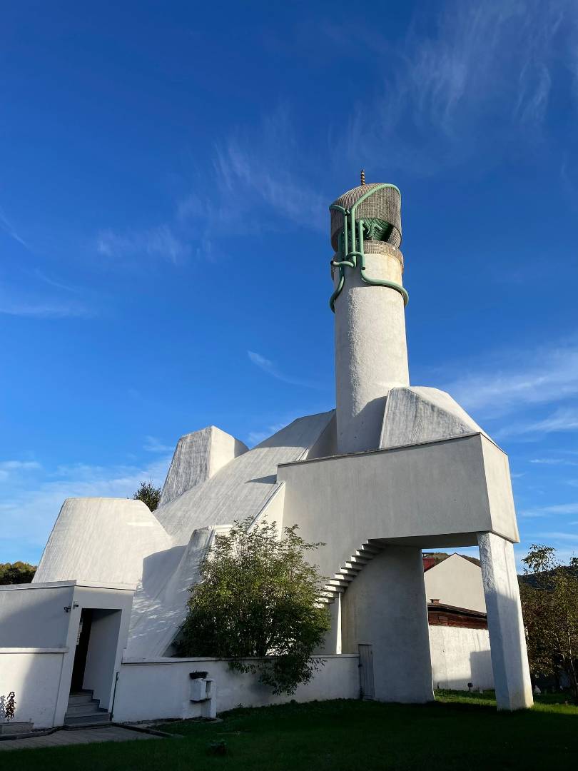 Šerefudin’s White Mosque