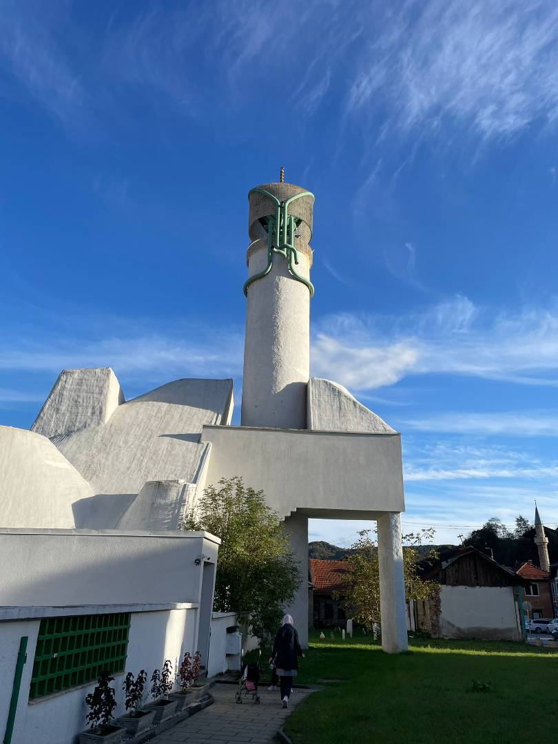 Šerefudin’s White Mosque