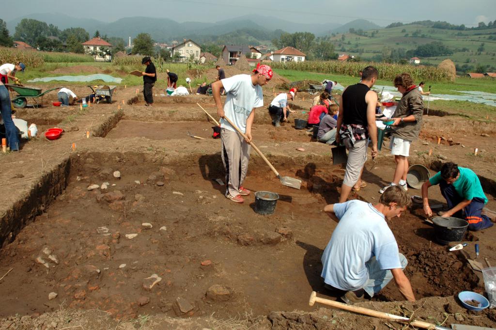 Neolithic site Okolište 