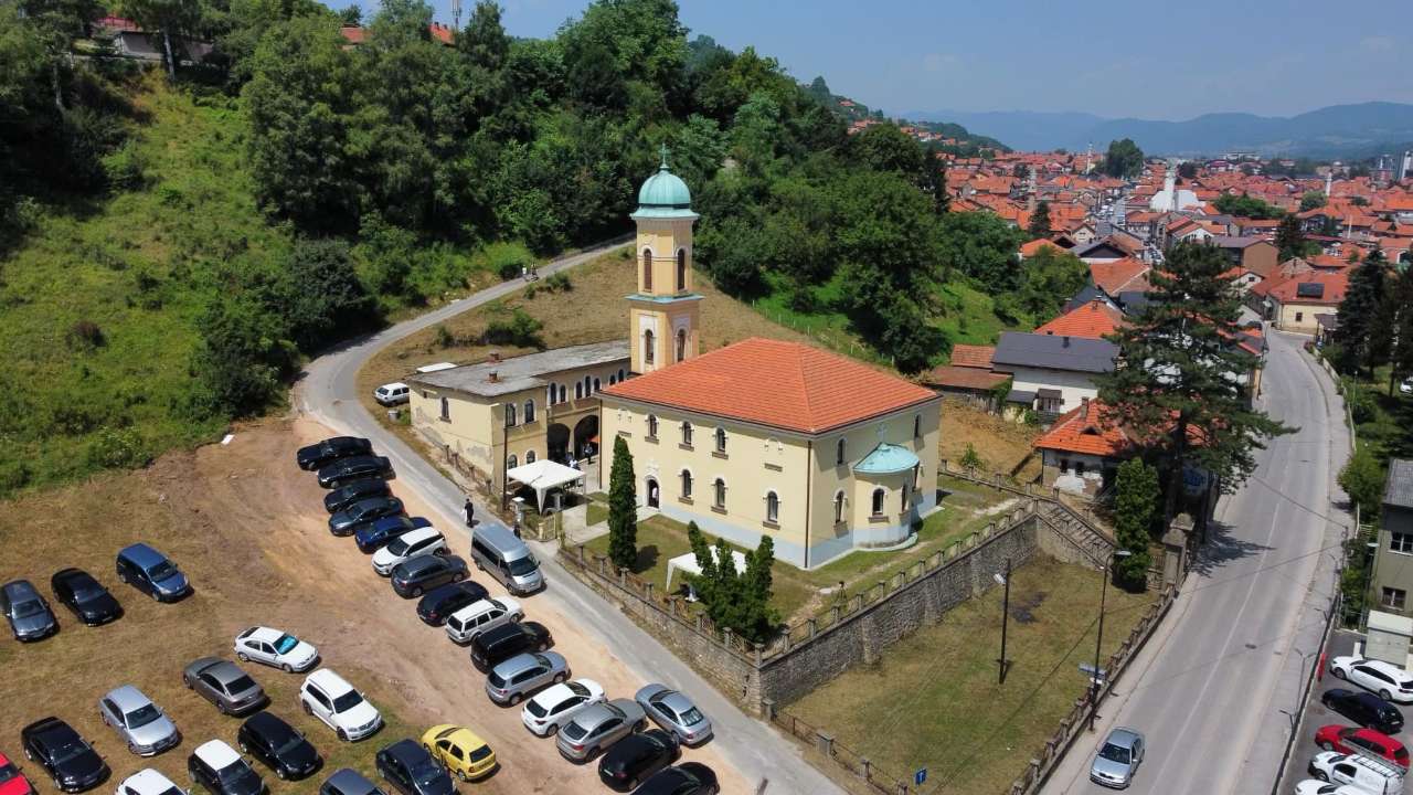 Orthodox church of St. Procopius