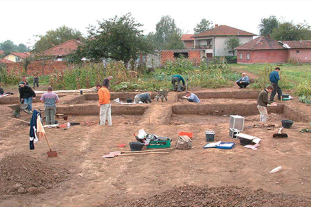 Neolithic site Okolište 