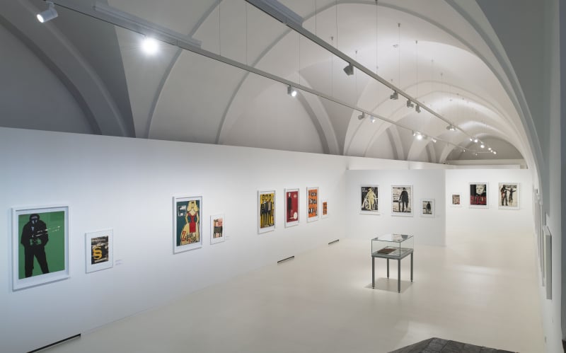 Jiří Balcar | Film Posters in Painting and Collage | 1959–1967