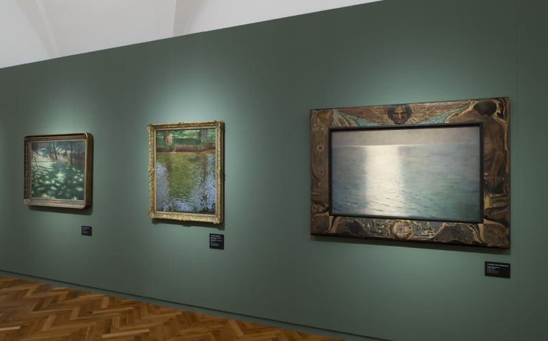 dreams of landscape | Schikaneder–Slavíček–Moll et al. | Forms of landscape painting in Central European Symbolism and Art Nouveau