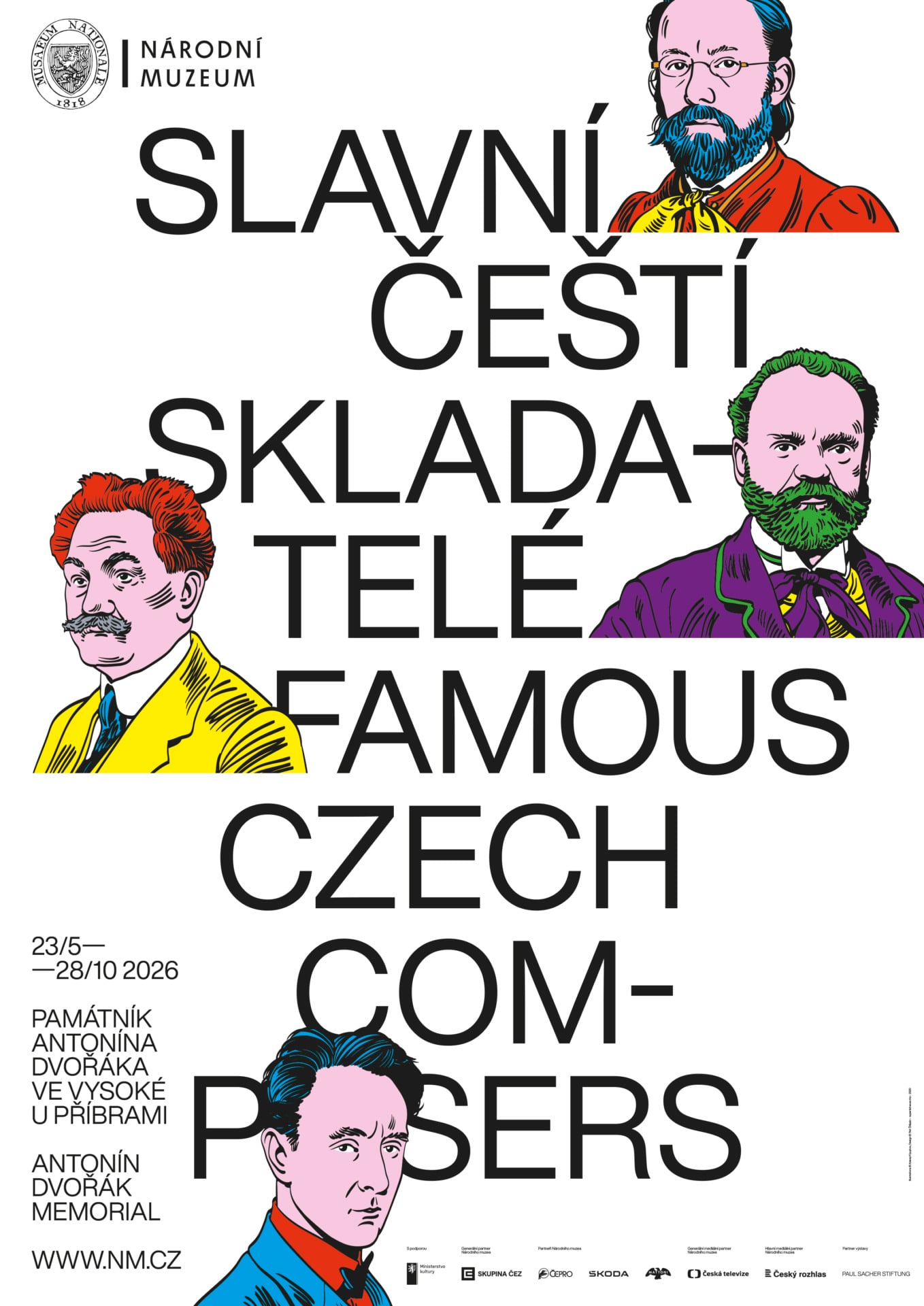 Slávni českí skladatelia