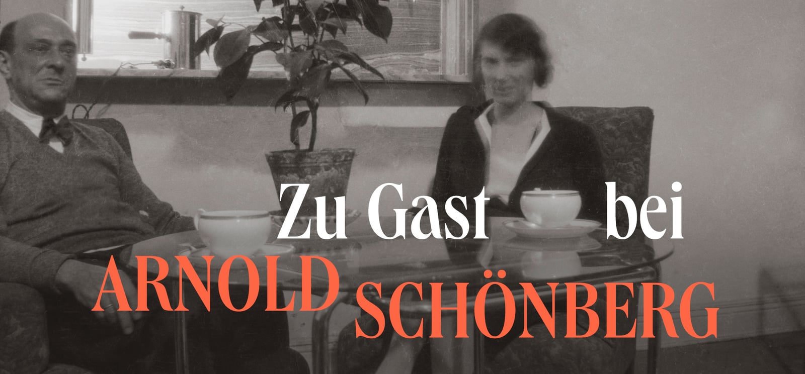 Zu Gast bei Arnold Schönberg
