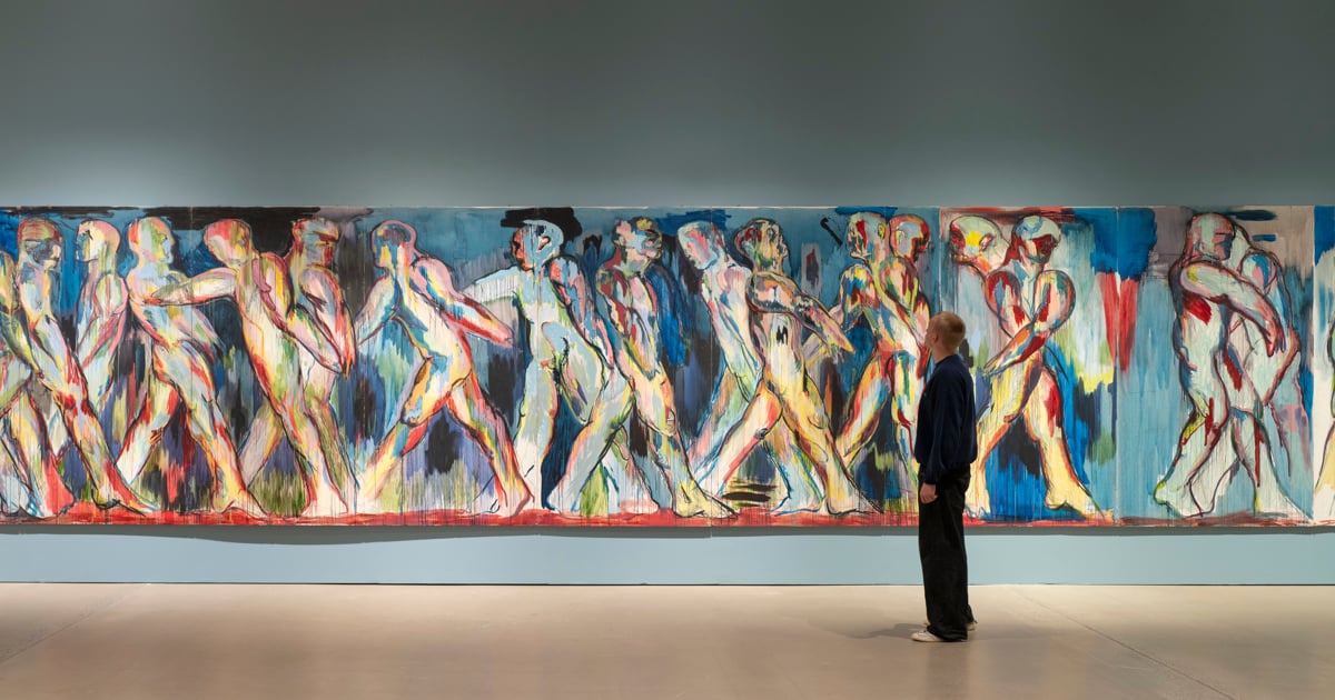 Svend Wiig Hansen - Walking, falling, standing