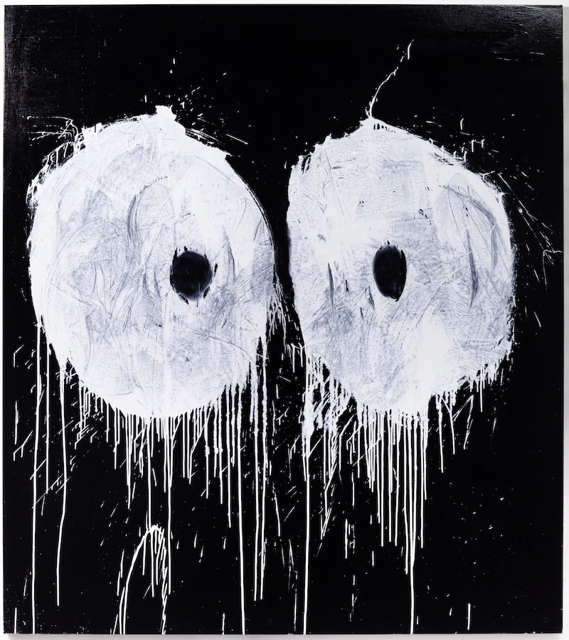 Joyce Pensato
Eyes For You