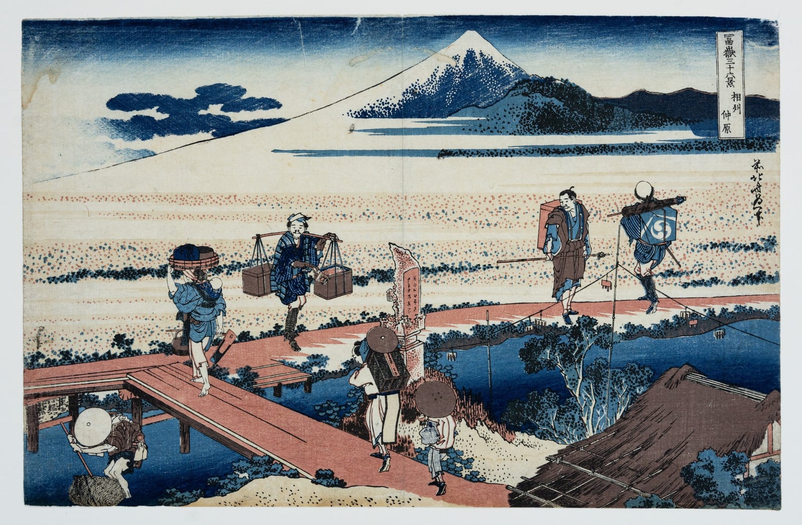 Japanese Woodcuts: Hokusai