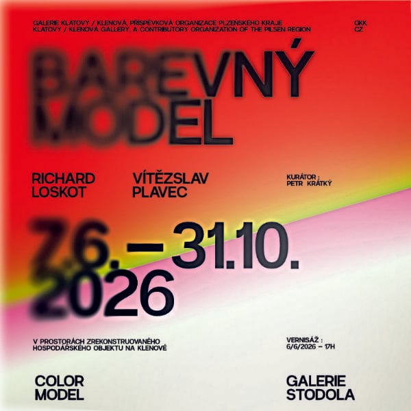 Richard Loskot a Vítězslav Plavec / Color Model