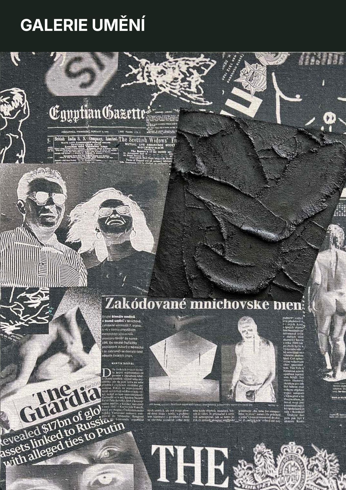 Jiří David: When Darkness is Necessary for Vision