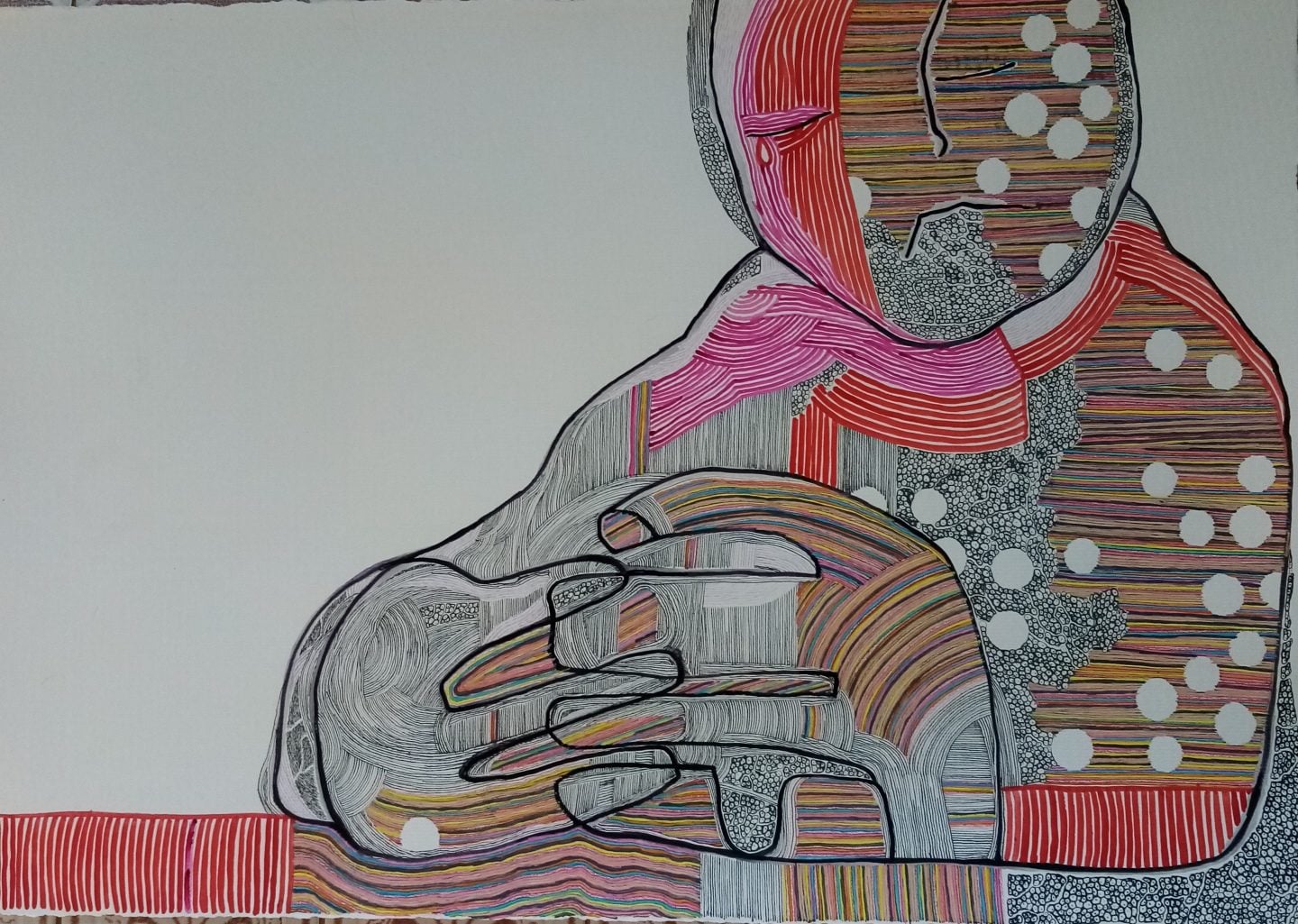 Marcela Vichrová – I went to the butcher shop