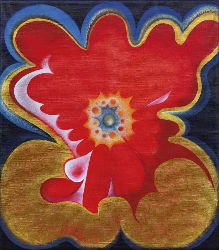Veronika Holcová, Self-portrait Unconcluded