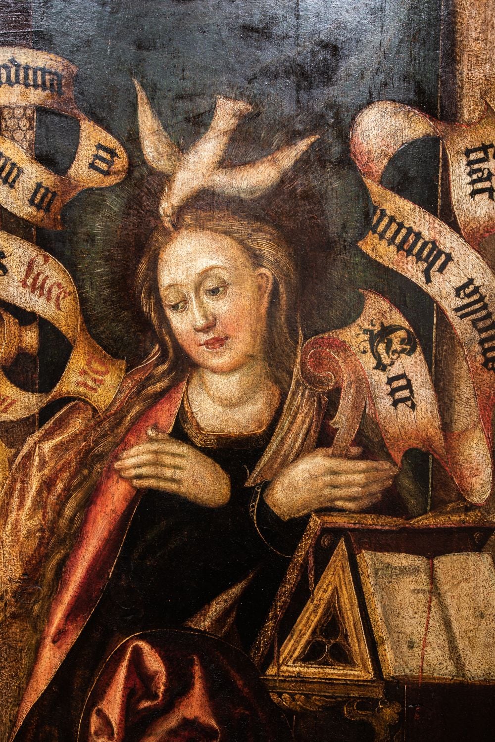 Gothic Panel Painting and Plastic Art