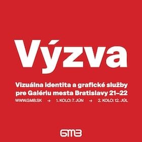 Výzva na novú vizuálnu identitu GMB