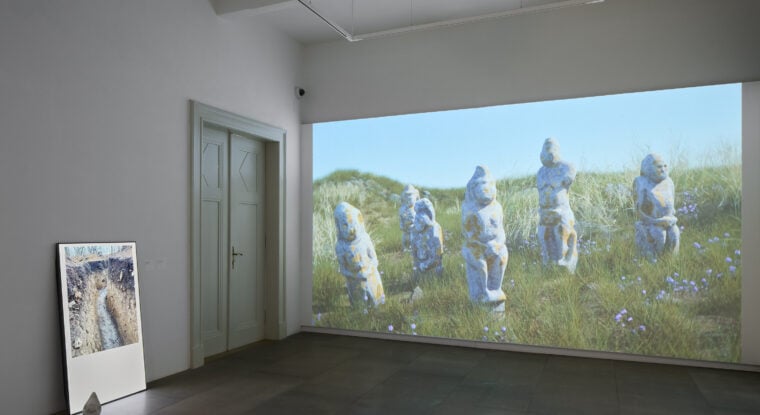 Polina Davydenko | Salty Wounds, Stony Shells, Imprinted Territory
