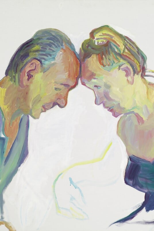 Maria Lassnig and Edvard Munch