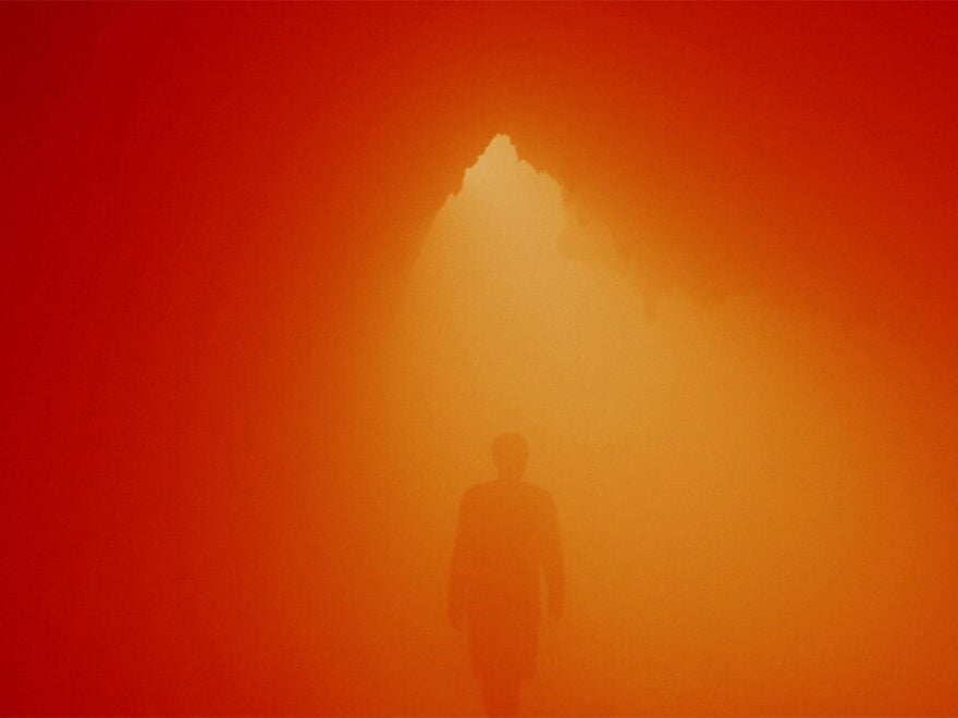 Film installation | Carlos Casas. KRAKATOA