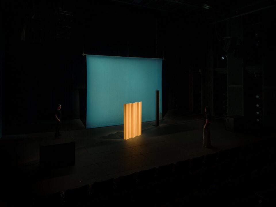 TUNE Installation | Florian Hecker. FAVN