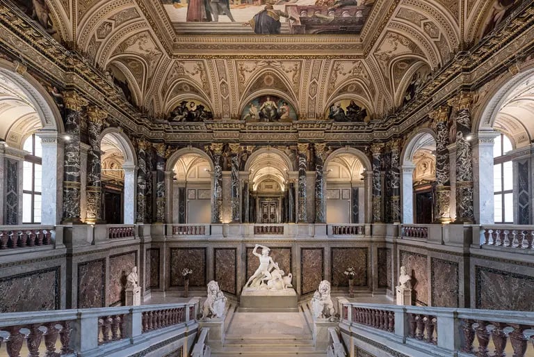 The Kunsthistorisches Museum Gesamtkunstwerk