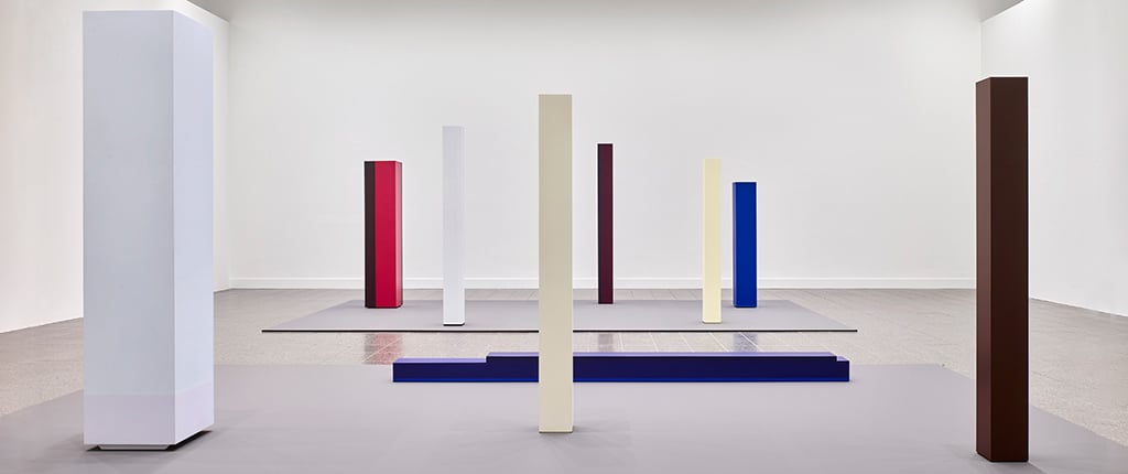 Anne Truitt
Pioneer of Minimal Art