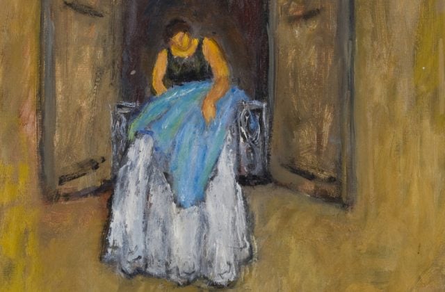 Memento vitae. Paintings by Józef Czapski in the collections of the National Museum in Krakow