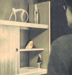 Sculpture for a Wall Unit