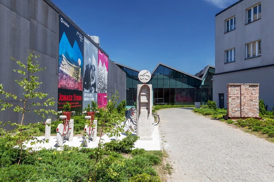 Outdoor Exhibits from the MOCAK Collection