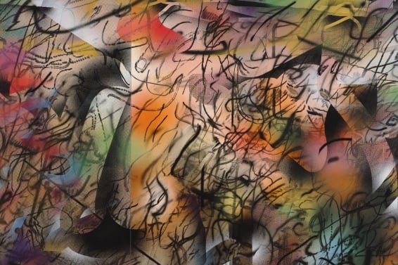 JULIE MEHRETU:
KAIROS/HAUNTOLOGICAL VARIATIONS