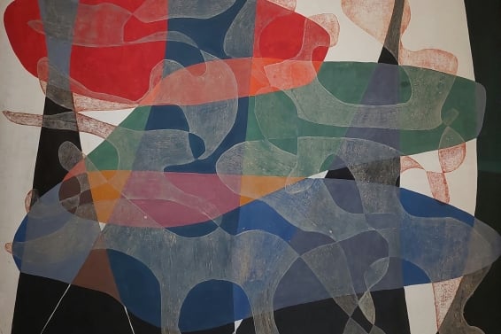 Maria Jarema
Cracked modernism