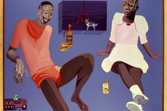 WAYS OF THE BLACK SPREAD OVER THE WHITE LAND