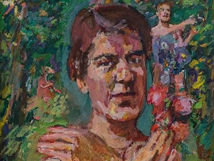 Kokoschka’s Backgrounds
