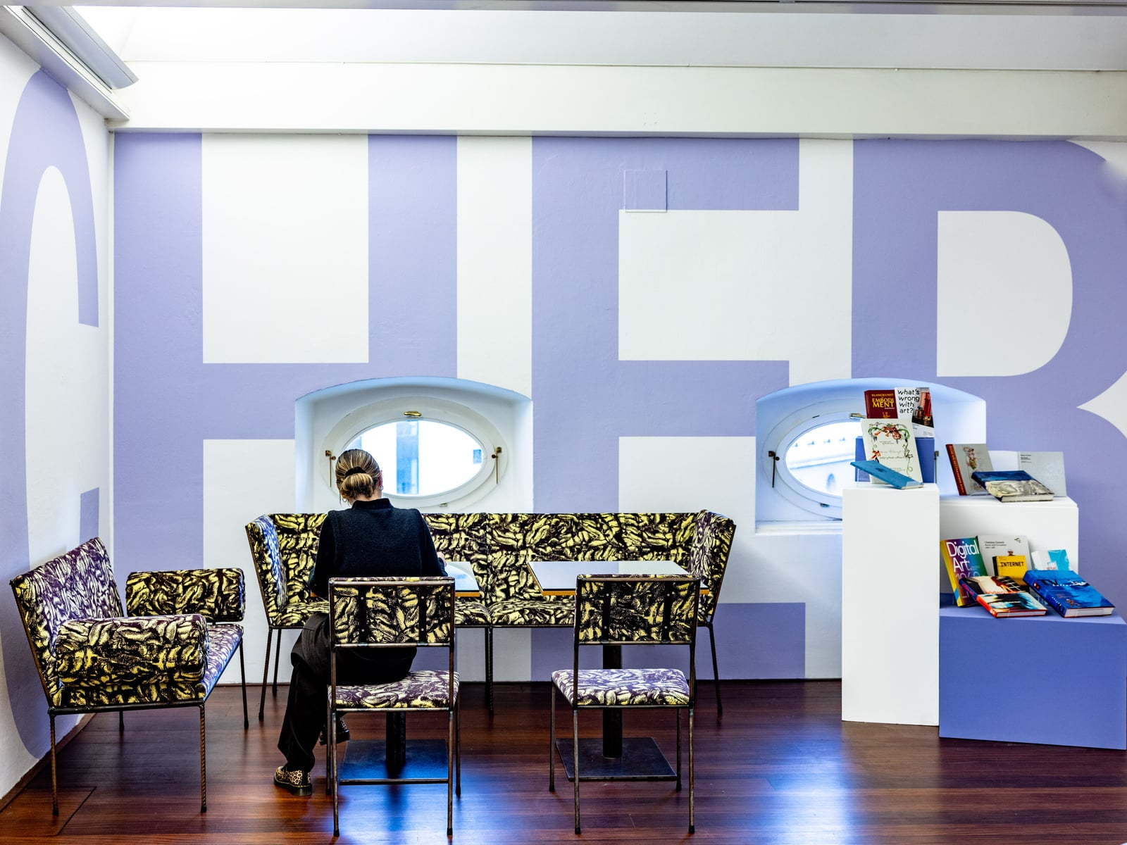 Reading and Media Lounge