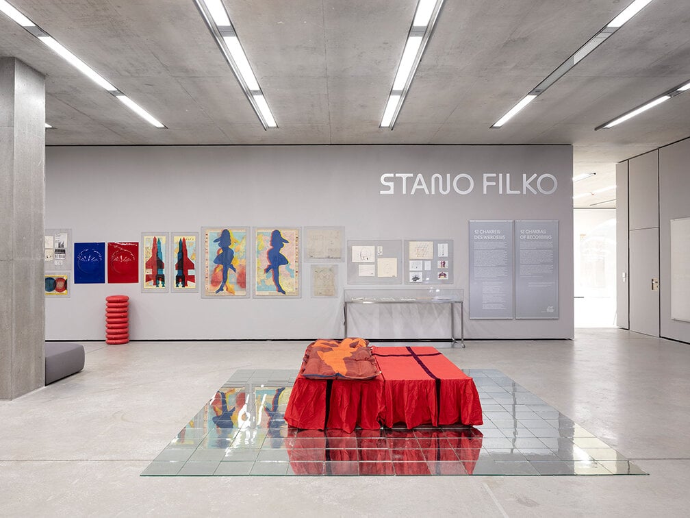 Stano Filko. 12 Chakras of Becoming