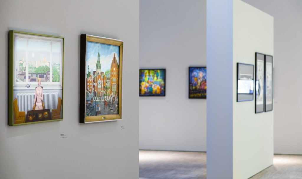 Gallery of non-professional art