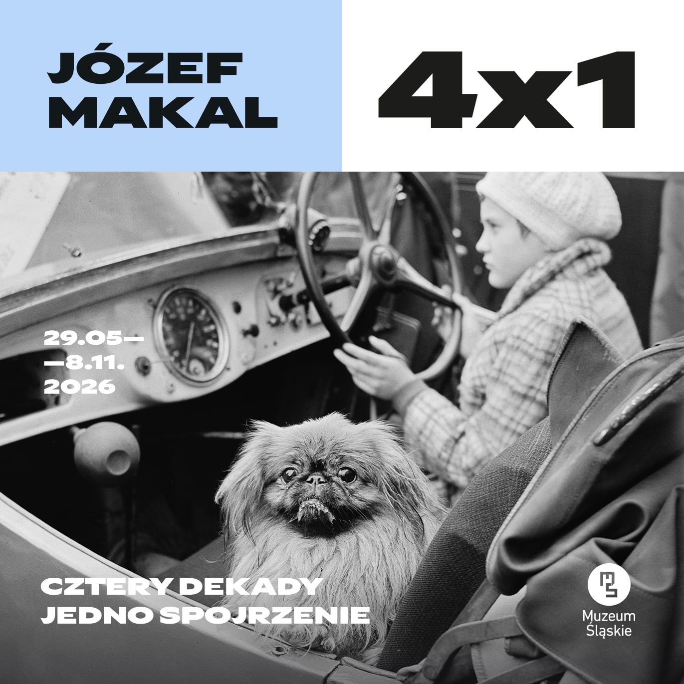 Józef Makal. Four Decades, One Gaze