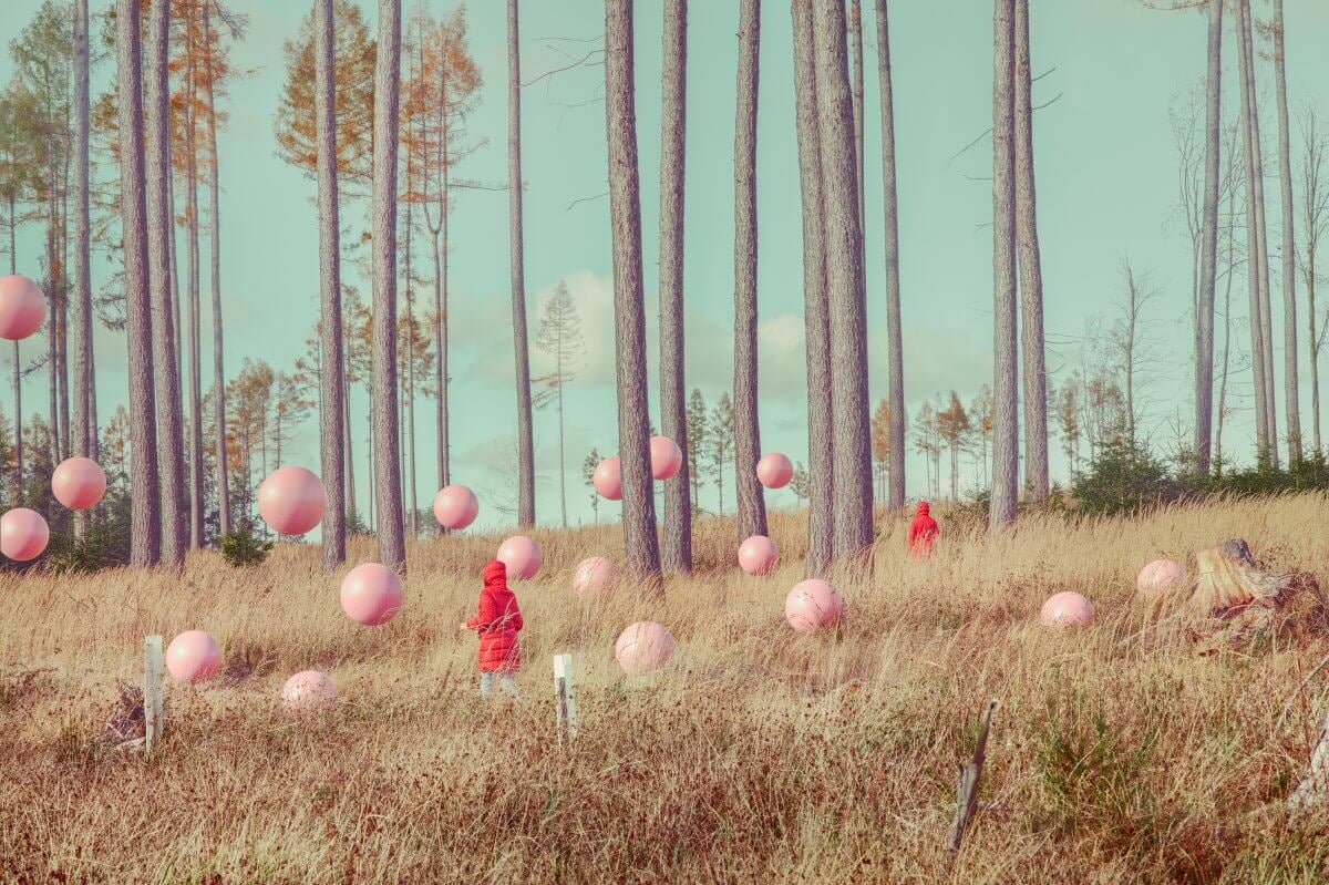 Eva Bystrianská: Dreamy Topography